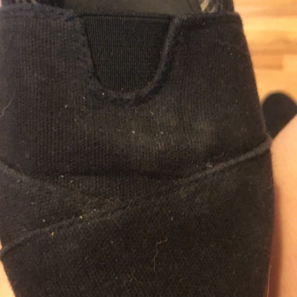 Black flats (worn) - Picture 5 of 5